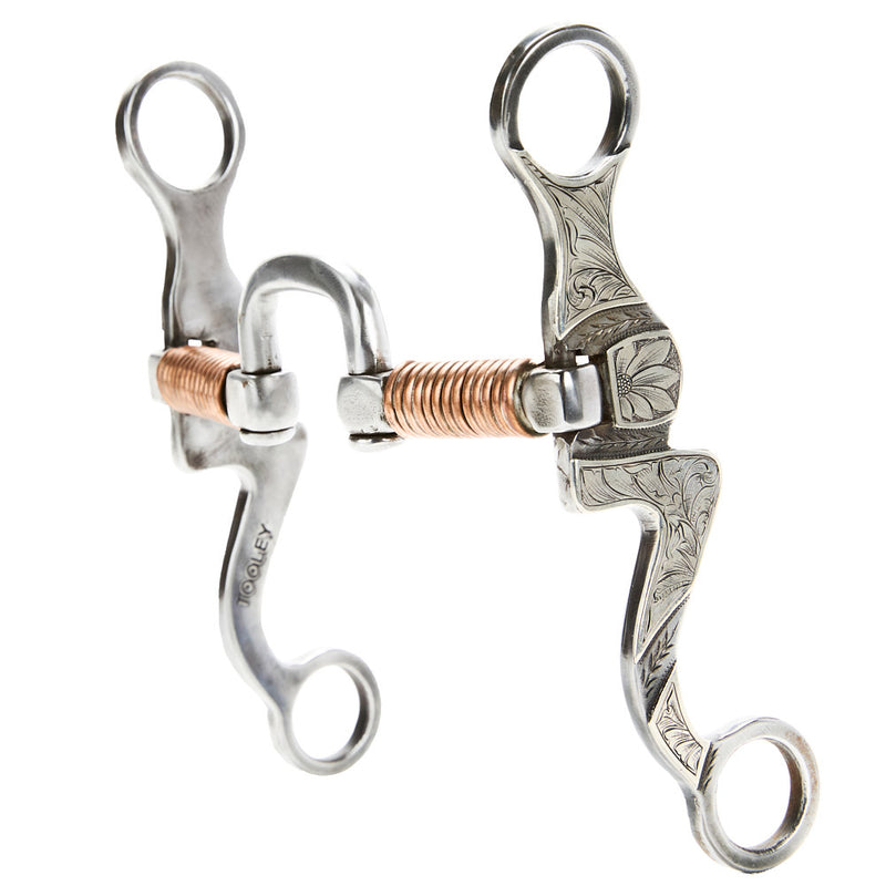 Correction with Copper Square Mouth Bit