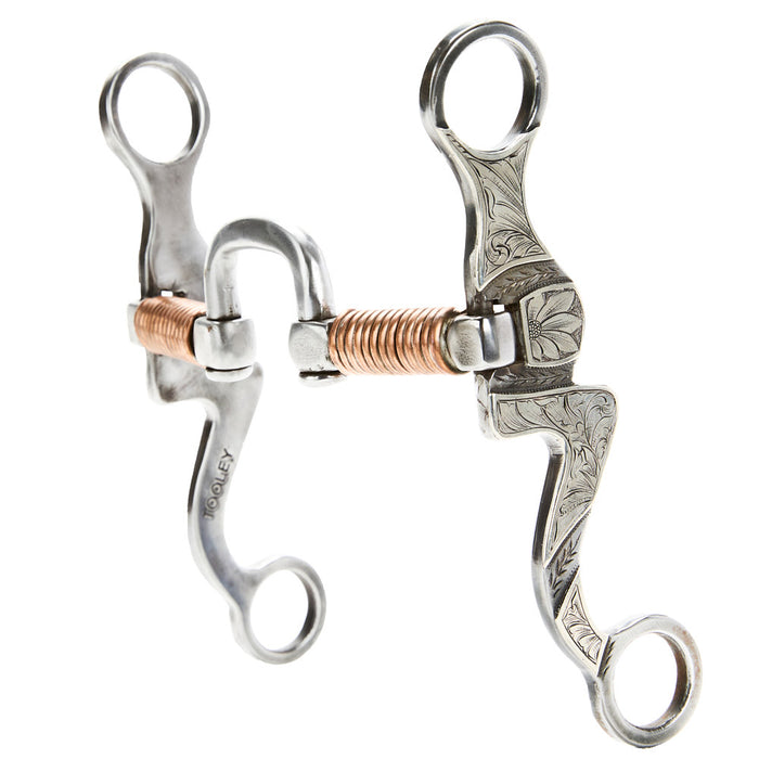 Correction with Copper Square Mouth Bit