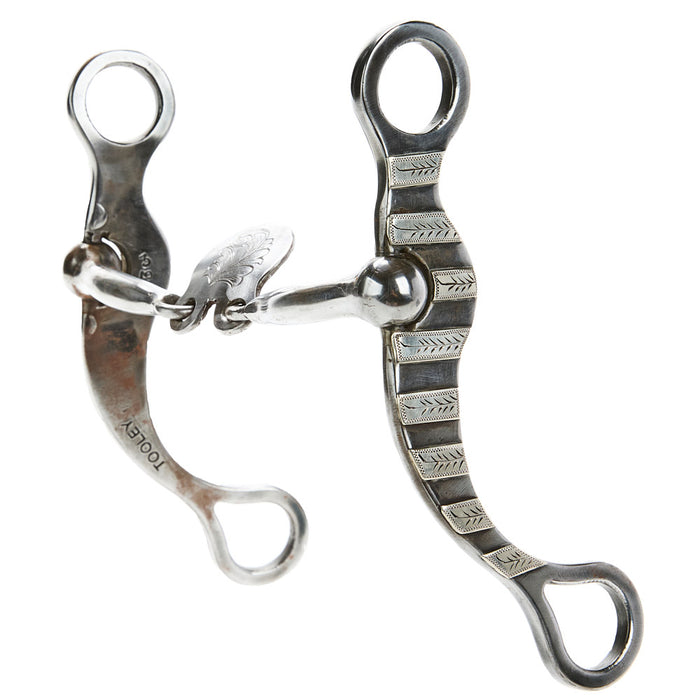 Spade with Silver Bars Bit