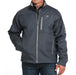 Men's Conceal Carry Bonded Navy Jacket