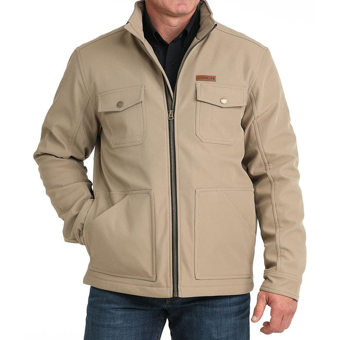 Men's Sand Conceal Carry Jacket