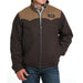 Men's Brown Wooly Conceal Carry Jacket