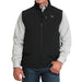 Men's Bonded Black Conceal Carry Vest