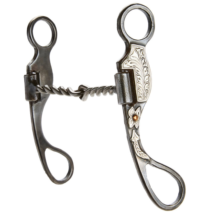 Twisted Wire Snaffle