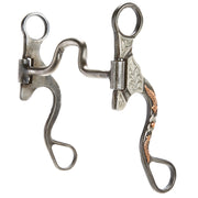 Square Port Solid Mouthpiece Bit