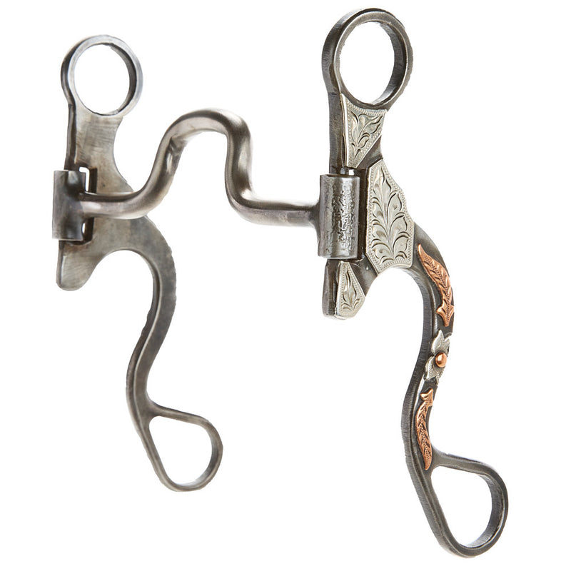 Square Port Solid Mouthpiece Bit