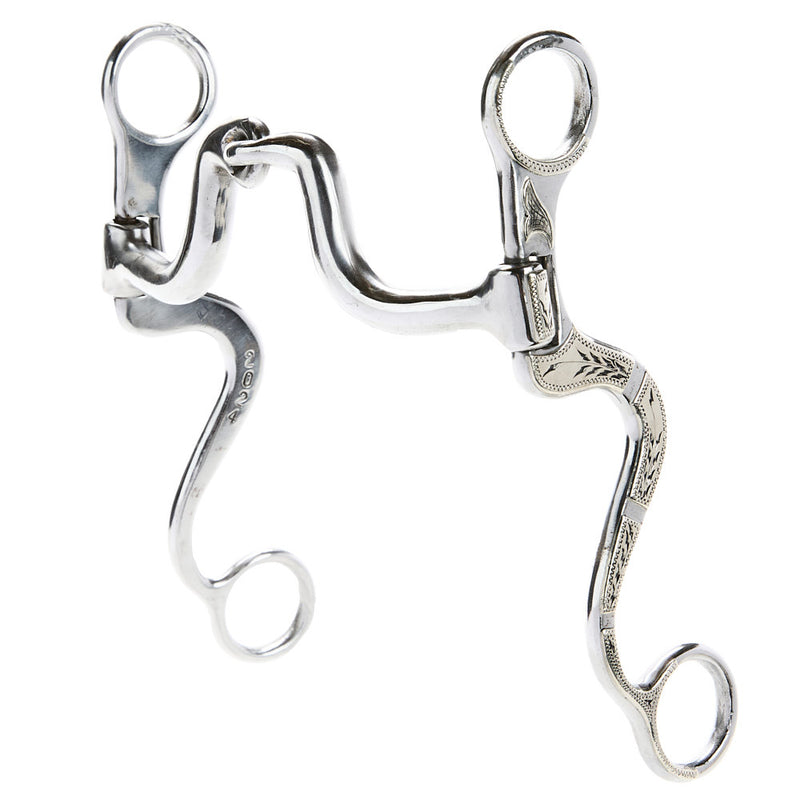 High Ported Snaffle Bit