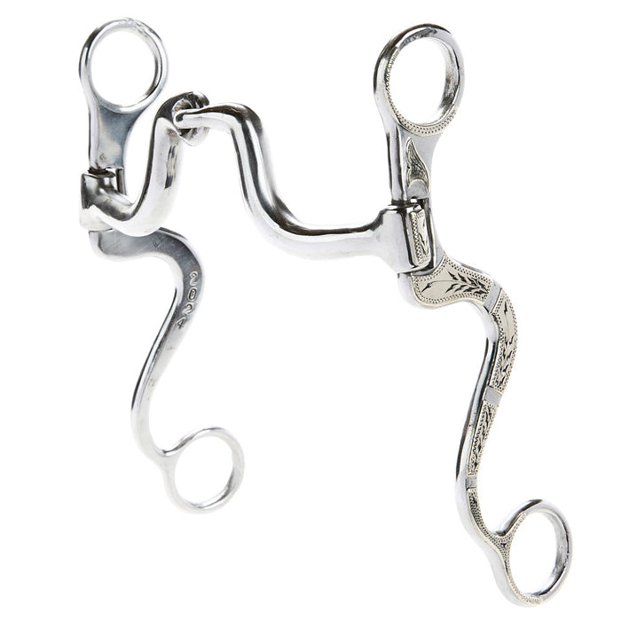 High Ported Snaffle Bit