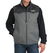 Men's Grey Conceal Carry Vest
