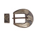 Assorted 3/4in Buckles with Keepers