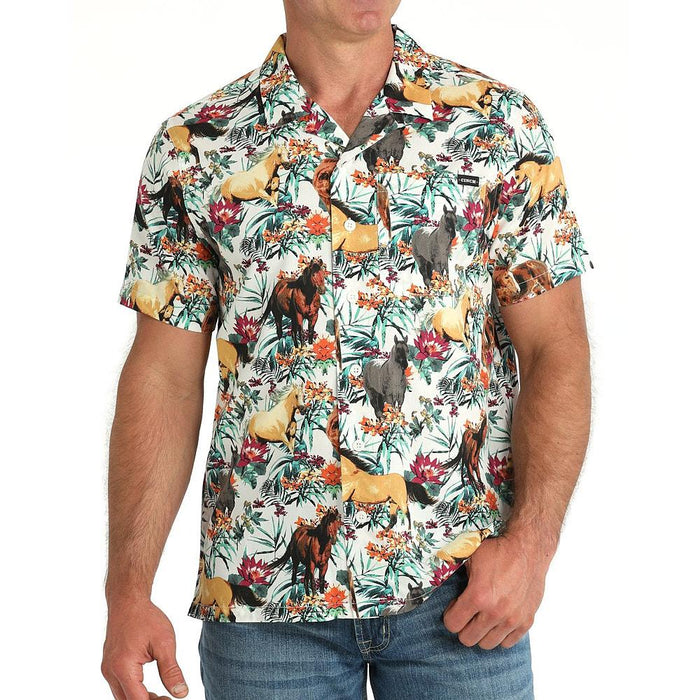 Men's Short Sleeve Camp Shirt
