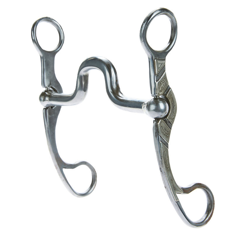 Solid Square Port Mouth Ball Hinge Bit