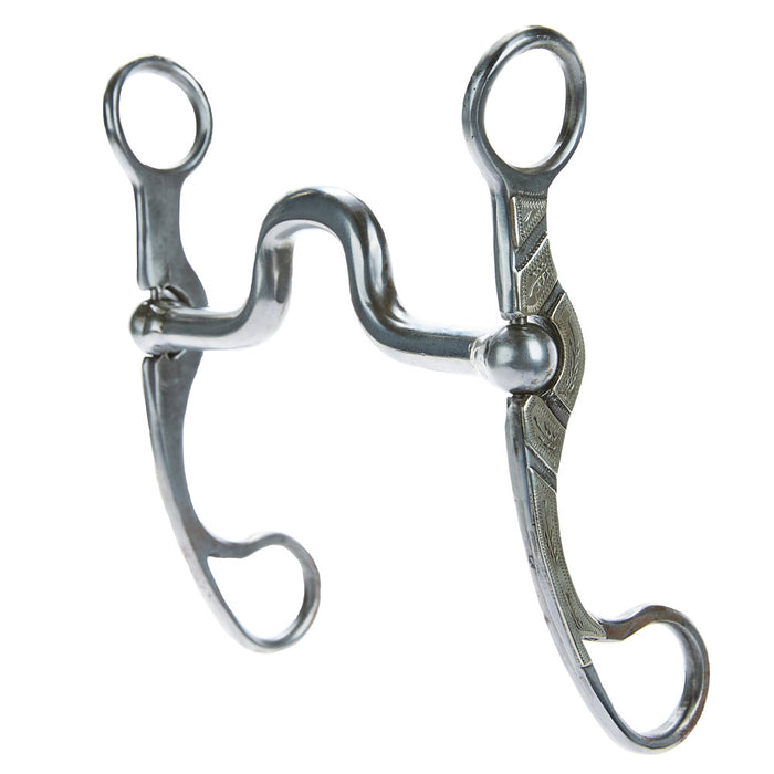 Solid Square Port Mouth Ball Hinge Bit