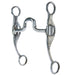 Solid Square Port Long Shank Bit