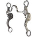 Solid Medium Port Long Shank Bit