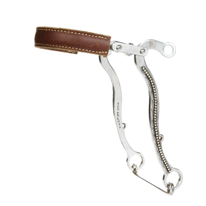 Leather Noseband Hackamore