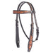 Floral Browband Headstall