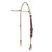 Hand Braided Rawhide Browband Headstall