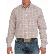 Men's Classic Check Button Down Shirt