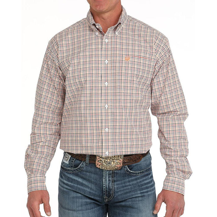 Men's Classic Check Button Down Shirt