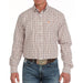 Men's Classic Check Button Down Shirt