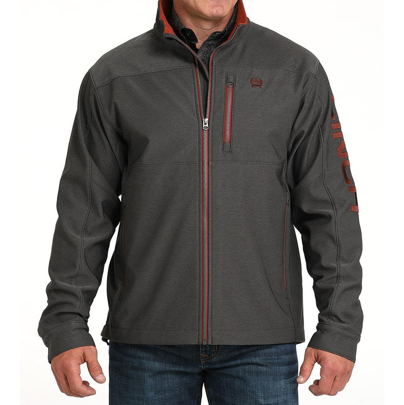 Men's Bonded Charcoal Jacket