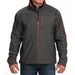 Men's Charcoal Bonded Jacket