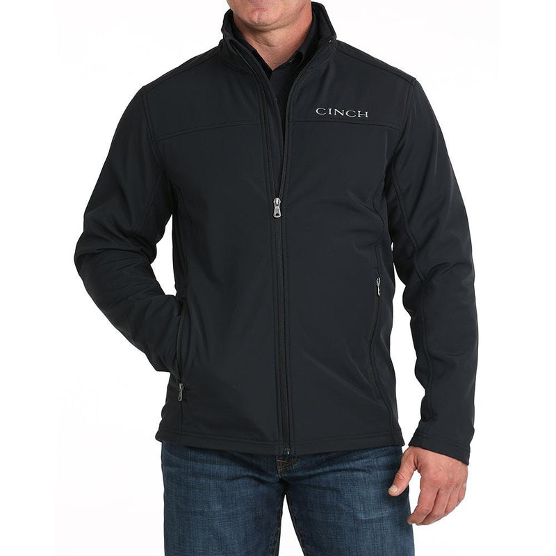Men's Black Ripstop Jacket
