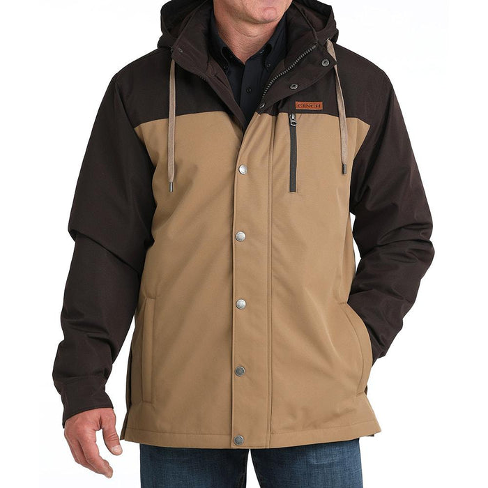 Men's Brown Canvas Barn Jacket