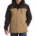 Men's Brown Canvas Barn Jacket