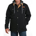 Men's Black Canvas Barn Jacket
