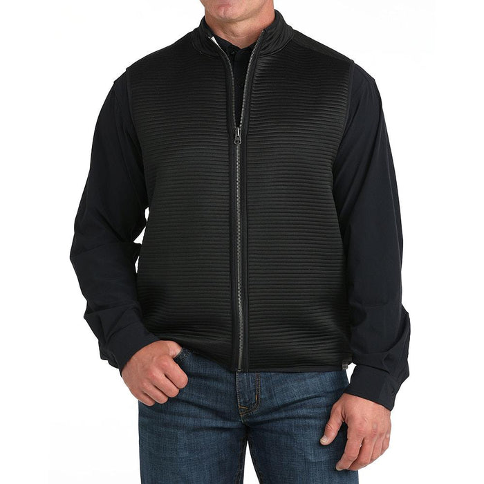 Cinch Men's Black Reversible Vest