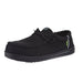 Men`s Wally Work Black Slip On Composite Toe Work Shoe