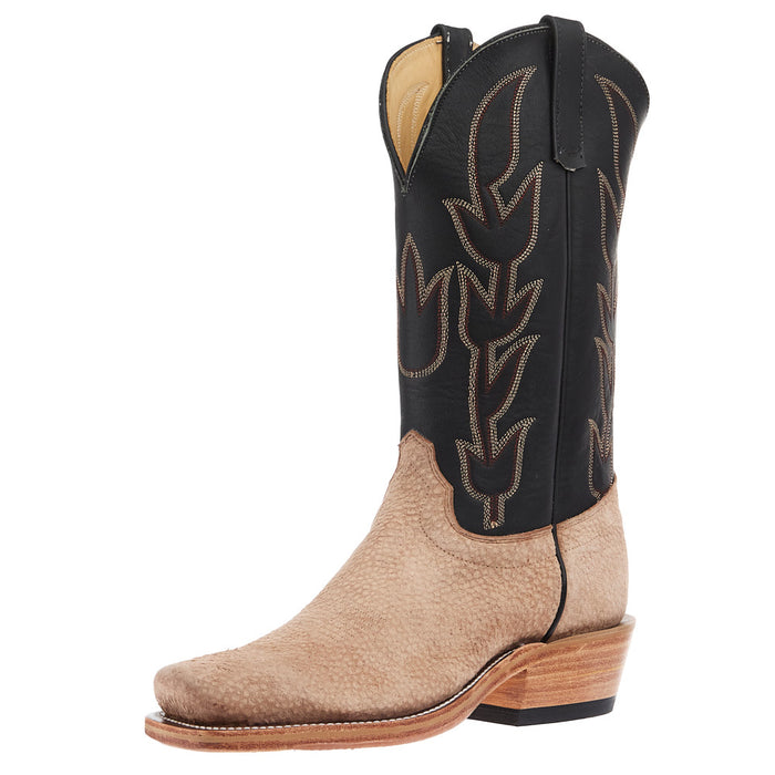 Olathe Boot Company Men's Ride Ready Crust Carpincho Vamp