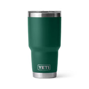 Rambler 30oz Tumbler Black Forest Green