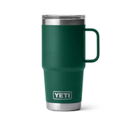 Rambler 20oz Travel Mug Black Forest Green