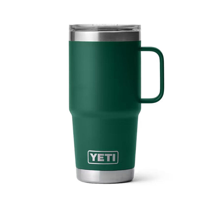 Rambler 20oz Travel Mug Black Forest Green