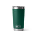 Rambler 20oz Tumbler Black Forest Green