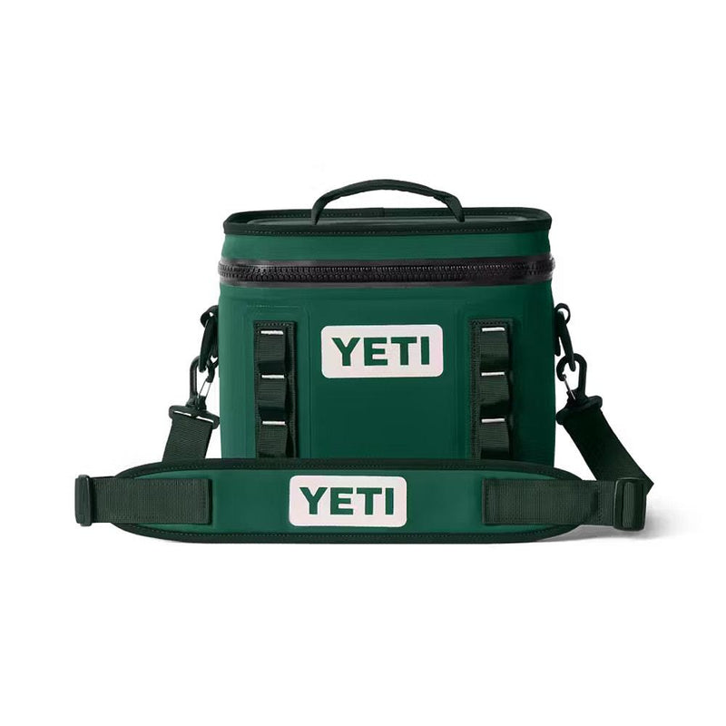 Hopper Flip 8 Black Forest Green Soft Cooler