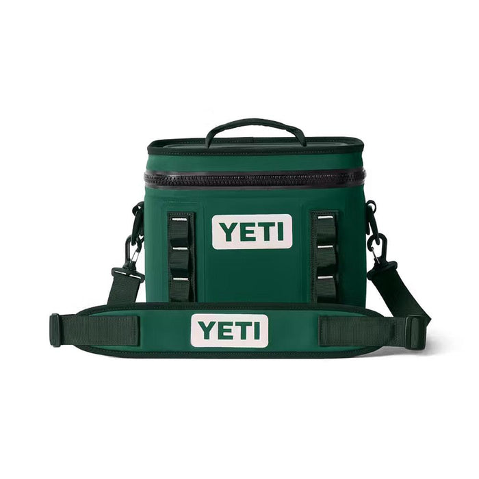 Hopper Flip 8 Black Forest Green Soft Cooler
