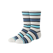 Kid's Devon Grey Crew Socks