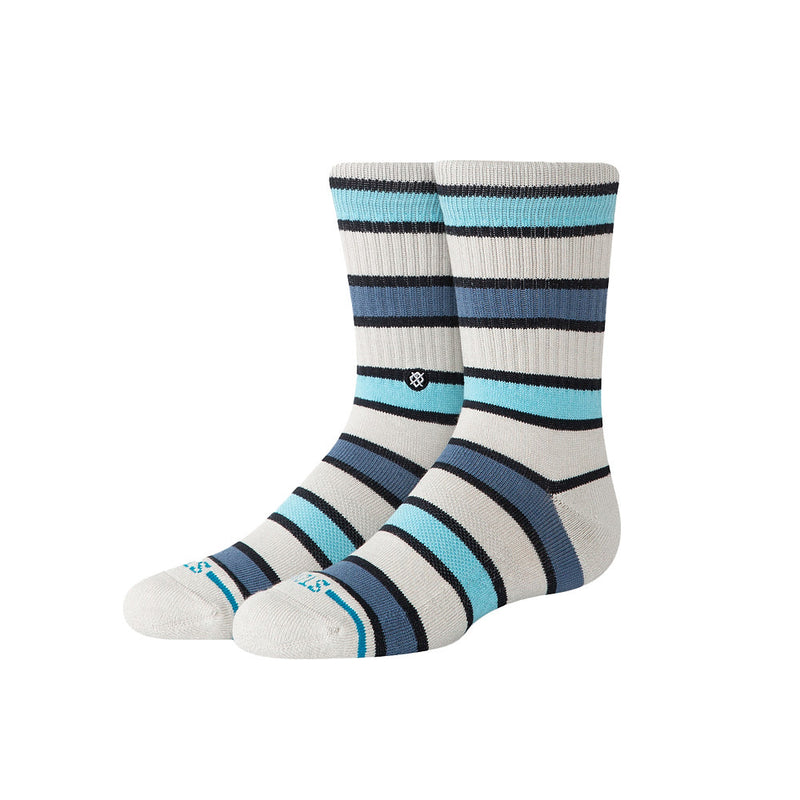 Kid's Devon Grey Crew Socks