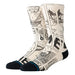 Unisex Marvel Good VS Bad Crew Socks