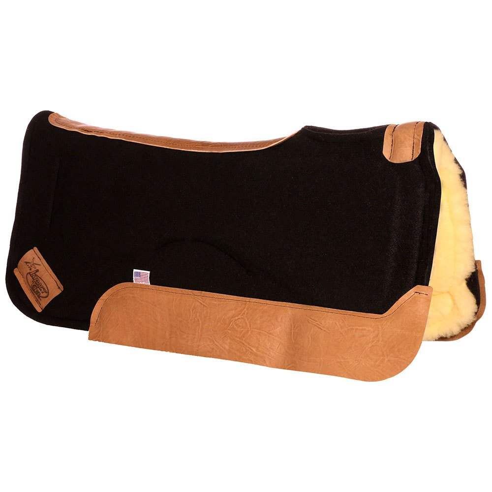 Impact Gel XT Lite with Fleece Bottom Saddle Pad