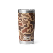 Rambler 20oz Tumbler Wetlands Camo