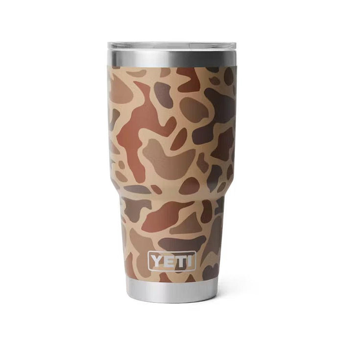 Rambler 30oz Tumbler Wetlands Camo