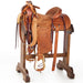 14.5in 3/4 Tooled Combo Ranch Roper