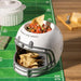 Football Helmet Chip & Dip Bowl