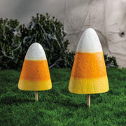Candy Corn Yard Stake Set