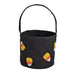 Candy Corn Beaded Halloween Bucket